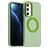 Mobigear Shockproof Samsung Galaxy A16 MagSafe Hülle Hardcase Backcover - Grün