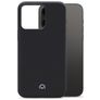 Mobilize Rubber Gelly iPhone 14 Pro Max Hülle Flexibles TPU Backcover - Matt Black