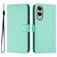 Mobigear Urban Wallet Samsung Galaxy S25 Edge Hülle Klapphülle Geldbörse - Grün