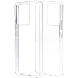 Mobiparts Classic Durchsichtig Xiaomi 14T Hülle Flexibles TPU Backcover - Transparent