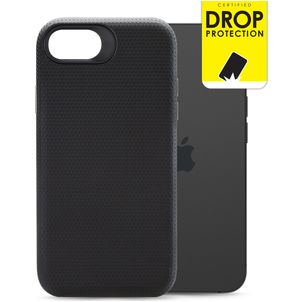 My Style Tough iPhone 16e Hülle Hardcase Backcover Stoßfest - Schwarz