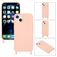 Mobigear Lanyard iPhone 14 Plus Silikon Handykette - Pink