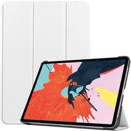 Mobigear Tri-Fold iPad Air 5 (2022) Hülle Klapphülle - Weiß
