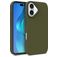 Mobigear Bio iPhone 16 Plus Hülle Umweltfreundliches Backcover - Grün