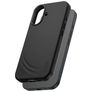 CARE by PanzerGlass Feature FLOW iPhone 17 Silikon MagSafe Hülle Backcover Stoßfest - Schwarz