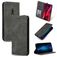 Mobigear Retro Slim Xiaomi Mi 9T Klapphülle Portemonnaie - Grau