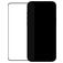 Mobilize Premium iPhone 15 Pro Max Panzerglas Displayschutz - Hüllenfreundlich - Schwarz