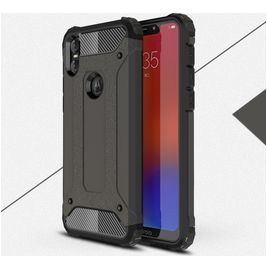 Mobigear Outdoor Motorola One Hülle Hardcase Backcover Stoßfest - Braun Mobigear Outdoor Motorola One Hülle Hardcase Backcover Stoßfest - Braun