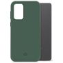 Mobilize Rubber Gelly Samsung Galaxy A73 Hülle Flexibles TPU Backcover - Matt Green