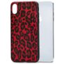 Mobilize Gelly iPhone XS Hülle Flexibles TPU Backcover - Leopard