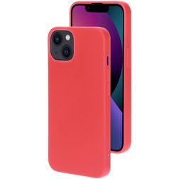 Mobiparts iPhone 13 Silikon Hülle Backcover - Scarlet Red