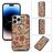 Mobigear Cork iPhone 14 Pro Hülle Flexibles TPU Backcover - Model 2