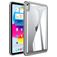 Mobigear Crystal iPad 11 (2025) Hardcase Hülle Backcover - Transparent / Schwarz