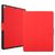 Mobigear Slim Folio iPad 7 (2019) Hülle Klapphülle + Stifthalter - Rot
