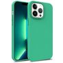 Mobigear Bio iPhone 15 Pro Max Hülle Umweltfreundliches Backcover - Grün