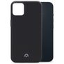 Mobilize Rubber Gelly iPhone 14 Hülle Flexibles TPU Backcover - Matt Black