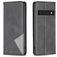 Mobigear Rhombus Slim Google Pixel 7 Pro Klapphülle - Schwarz