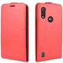 Mobigear Motorola Moto E6s (2020) Hülle Flipcase - Rot