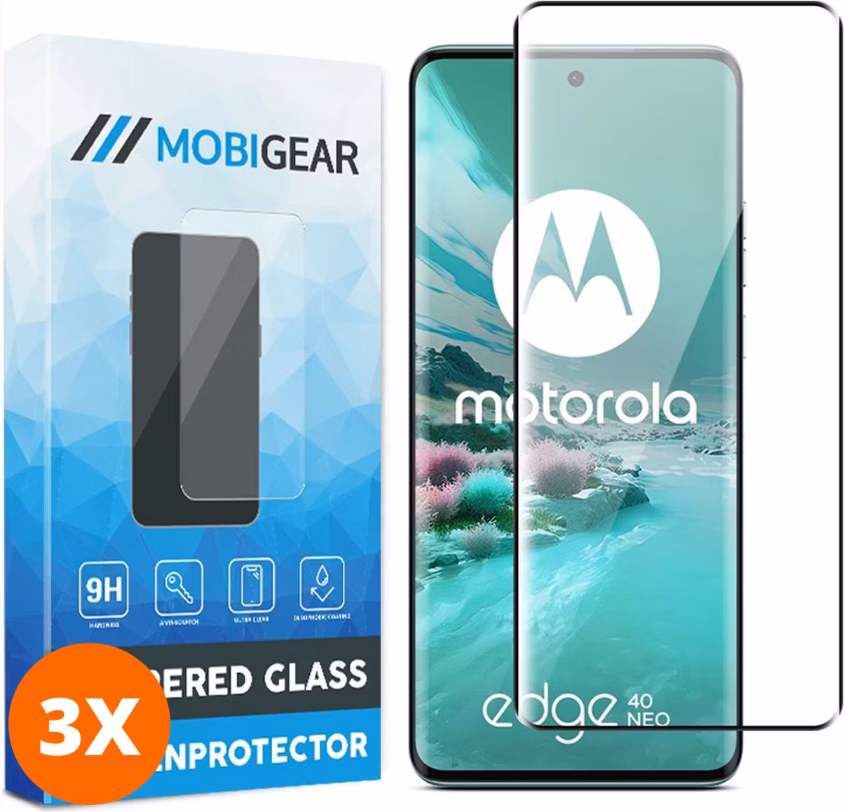 Motorola Edge 40 Neo Panzerglas