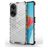 Mobigear Honeycomb OPPO A98 Hülle Hardcase Backcover Stoßfest - Weiß