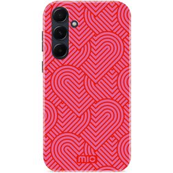 MIO Samsung Galaxy A55 MagSafe Hülle Hardcase Backcover - Wild Hearts