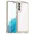 Mobigear Crystal Samsung Galaxy S23 Hülle Hardcase Backcover - Transparent / Grau
