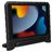 Mobiparts Kids iPad 8 (2020) Tablet Hülle für Kinder mit Tragegriff - Schwarz