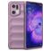Mobigear Bumpy OPPO Find X5 Pro Hülle Flexibles TPU Backcover - Lila