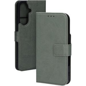 Mobiparts Classic Wallet Samsung Galaxy A57 MagSafe Hülle Klapphülle - Stone Green