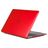 Mobigear Matte MacBook Pro 13 Zoll (2016-2023) Hardcase Hülle MacBook Case - Rot - Model A1706 / A1708 / A1989 / A2159 / A2289 / A2251 / A2338