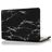 Mobigear Marble MacBook Pro 15 Zoll (2008-2012) Hardcase Hülle MacBook Case - Schwarz - Model A1260 / A1286