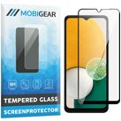 Mobigear Premium Samsung Galaxy A13 5G Panzerglas Gehärtetes Glas Displayschutz - Hüllenfreundlich - Schwarz Mobigear Premium Samsung Galaxy A13 5G Panzerglas Gehärtetes Glas Displayschutz - Hüllenfreundlich - Schwarz