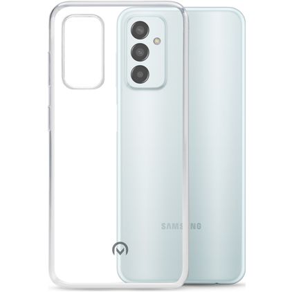 Mobilize Gelly Durchsichtig Samsung Galaxy M13 Hülle Flexibles TPU Backcover - Transparent