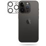 Mobilize iPhone 14 Pro Panzerglas Gehärtetes Glas Kamera Schutz - Hüllenfreundlich
