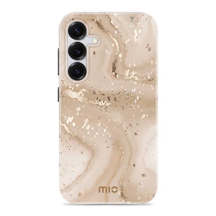 MIO Samsung Galaxy S26 MagSafe Hülle Hardcase Backcover - Gold Marble