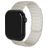 Mobilize Magnetic Silikon Apple Watch Armband Magnetverschluss - 49/46/45/44 mm - Polarstern