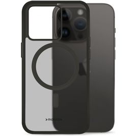 Mobilize Hybrid iPhone 14 Pro MagSafe Hülle Hardcase Backcover Stoßfest - Schwarz