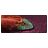 Mobigear Anti-Slip Mauspad - 40 x 90 CM - Water Drops
