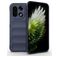 Mobigear Bumpy OnePlus 15 Hülle Flexibles TPU Backcover - Dark Blue