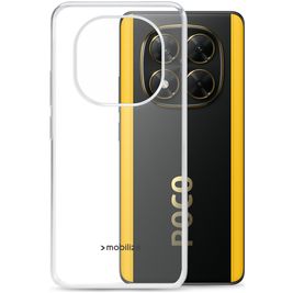 Mobilize Gelly Case Durchsichtig POCO X7 Hülle Flexibles TPU Backcover - Transparent
