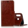 Mobigear Wallet Samsung Galaxy A40 Klapphülle Portemonnaie - Braun