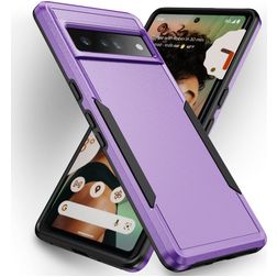 Mobigear Heavy Armor Google Pixel 7 Pro Hülle Hardcase Backcover Stoßfest - Lila