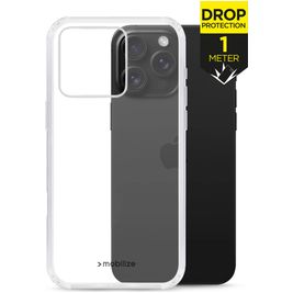 Mobilize Naked Protection Durchsichtig iPhone 16 Pro Max Hülle Hardcase Backcover Stoßfest - Transparent