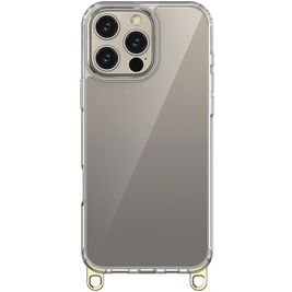 Mobigear Bungy iPhone 16 Pro Max Hülle Hardcase Backcover - Gold