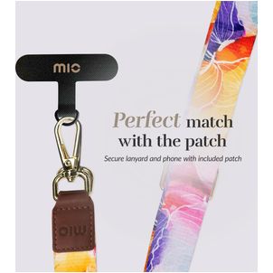 MIO Lanyard Universal-Handykette einstellbar - Flowers