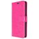 Mobigear Wallet Samsung Galaxy A51 Hülle Klapphülle Geldbörse - Pink