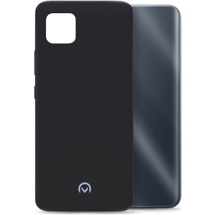 Mobilize Rubber Gelly Realme C11 (2021) TPU (flexibel) Backcover - Matt Black