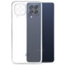 Mobilize Gelly Durchsichtig Samsung Galaxy M53 Hülle Flexibles TPU Backcover - Transparent