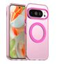 Mobigear Shockproof Google Pixel 10 MagSafe Hülle Hardcase Backcover - Rot