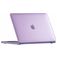 Mobigear Crystal Case MacBook Neo 13 Zoll (2026) Hardcase Hülle MacBook Case - Lila - Model A3404